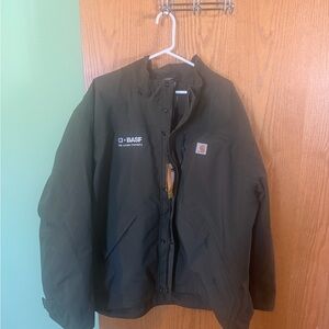 Carhartt Dark Green Storm Defender jacket 3 XL
